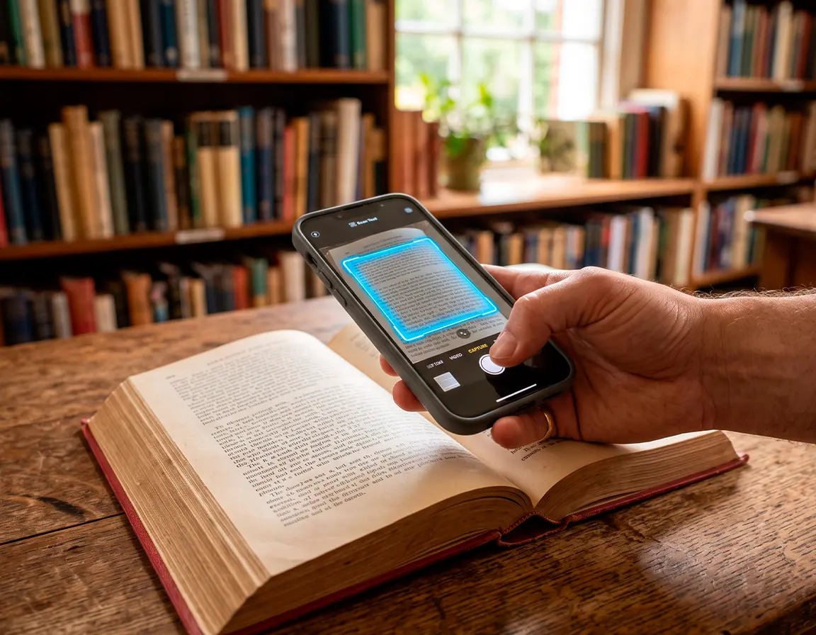 Book scanner