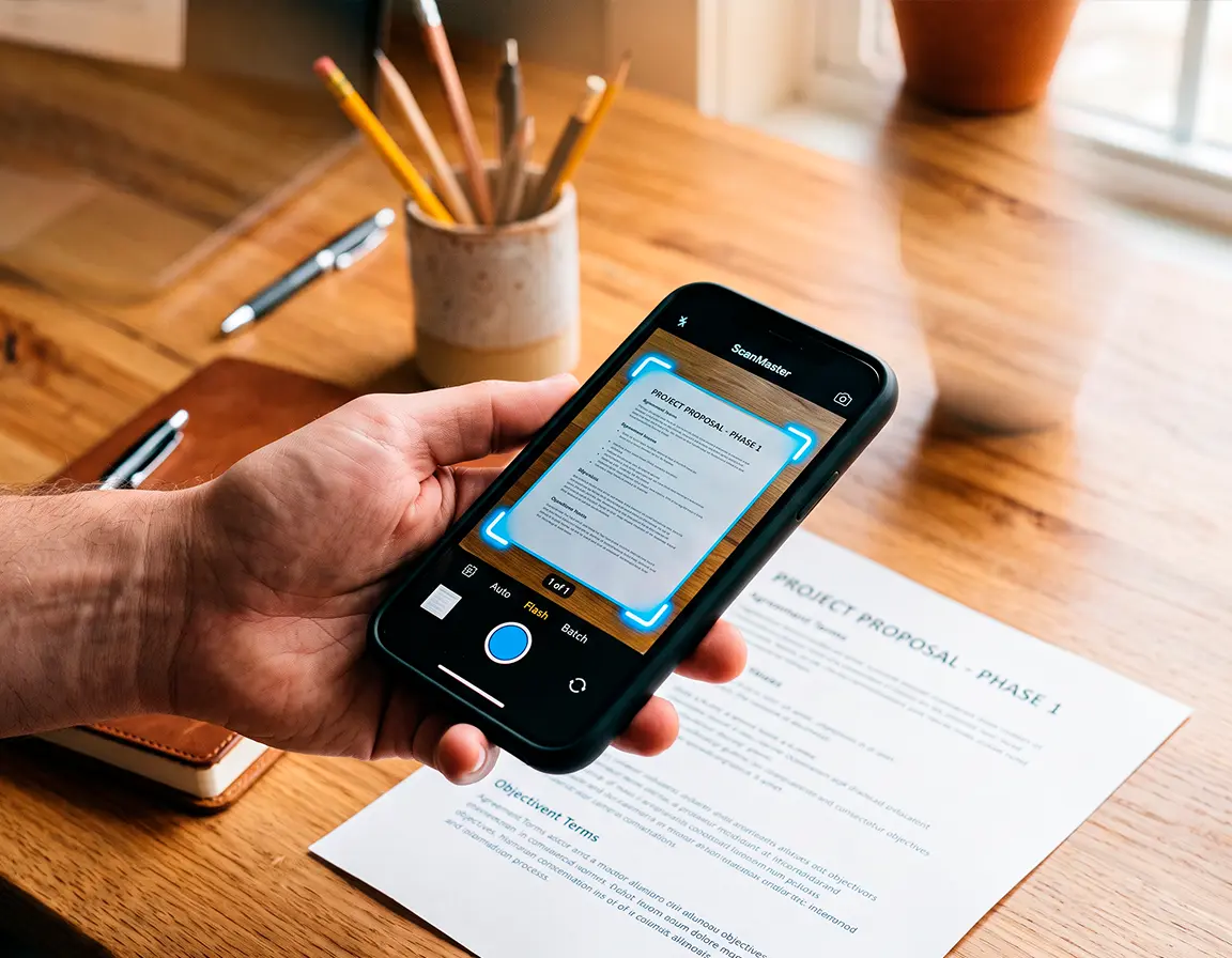 Document scanning