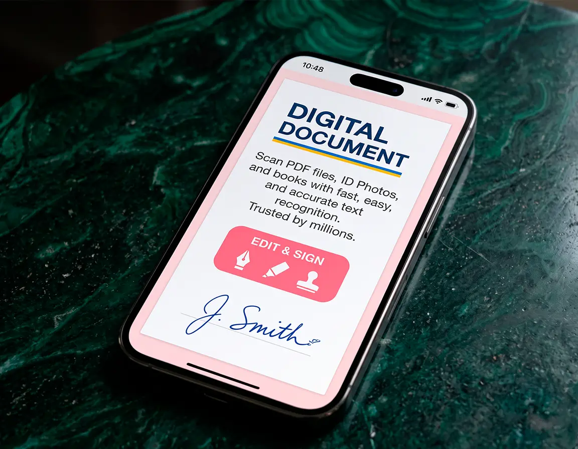 PDF editor and e-sign